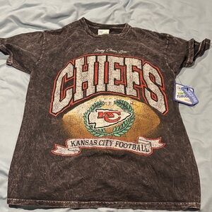 Stoney Clover Lane Black Chiefs Tee